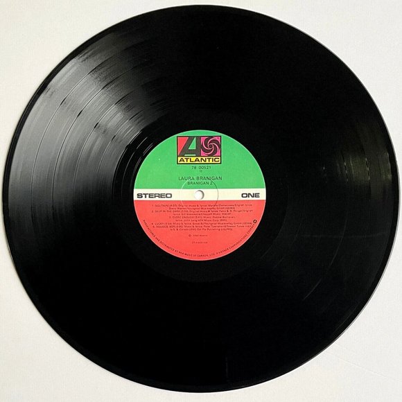 Laura Branigan BRANIGAN 2 ~ RECORD ALBUM 1983 CANADA 1st Ed. 39Yrs! RARE VINTAGE - Picture 3 of 8